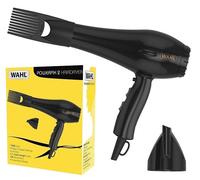Wahl PowerPik 2 Turbo Afro Hair Dryer with Afro Comb Pik Attachment 1500W