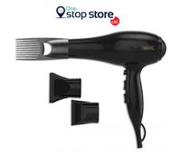 Wahl Powerpik 3000 Hair Dryer ZY137 For Women With Afro Pik Attachment Hairdryer