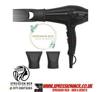 Wahl Powerpik 5000 Ionic Hair Dryer 2000W Heat 2 Speed Settings (ZY131) UK Sell