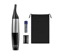 Wahl Precision, Ear, Nose and Eyebrow Trimmer,Gifts for Him, Precision Dual Blade, Vertical Trimming Head, Fully Washable Trimmers, 5 Trimming Lengths, Battery Operated