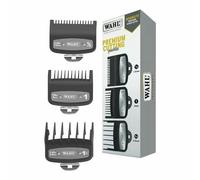 Wahl Premium 3 Pack Clipper Guard Attachment Comb Set - Size: ½ , 1 & 1½