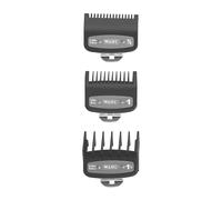 Wahl Premium Guide Combs (Set Of 3) - 03354-5001 In Black Black
