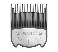 WAHL Premium Magnetic Attachment Combs, #1, 3 mm, Hair Cutting Combs, Attachments, Hair Clipper and Trimmer Accessories, Black, Kuno, Chromstyle, Genio