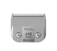 Wahl Prime Series Cutting Set, #40, 0.25 mm, Full Tooth, Cutting Set Pet Clipper, Replacement Cutting Sets for Pet Clippers, Stainless Steel, Rustproof, Precise Cut