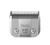 Wahl Prime Series Blades, #10, 1.5 mm, Full Teeth, Knife Set Clipper, Spare Cutting Blade, Spare Parts Clipper, Stainless Steel, Rust Resistant, Precise Cutting