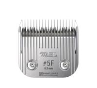 Wahl Prime Series Blades, #5F, 6.3 mm, Full Tooth Cutting Set Pet Clipper, Replacement Cutting Sets for Pet Clippers, Stainless Steel, Rustproof, Precise Cut