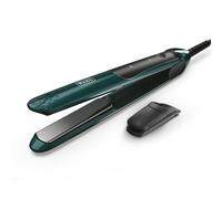Wahl Pro Glide Straightener - Midnight Green, Special Edition Colour Pro, Hair Straighteners, Adjustable Digital Temperature, 150°C - 210°C, Ultra-Fast Heat Up, Ceramic Coated Plates
