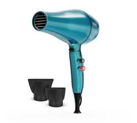 WAHL Pro Keratin Dryer - Cool Teal, Keratin Infused Tourmaline Coated Grille, Ionic Function Reduces Static, Cool Shot Button, 3 Heat and 2 Speed Settings