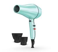 Wahl Pro Keratin Dryer - Spearmint, Keratin Infused tourmaline Coated Grille, Ionic Function Reduces Static, Cool Shot Button, 3 Heat and 2 Speed Settings