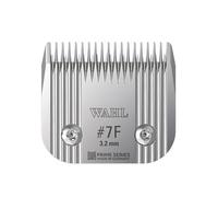 Wahl Prime Series Cutting Set, #7F, 3.2 mm, Full Tooth Cutting Set Pet Clipper, Replacement Cutting Set, Replacement Parts for Pet Clippers, Stainless Steel, Rustproof, Precise Cut