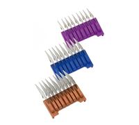 Moser Clipper Head Attachment Combs Stainless Steel Set, RRP 22.00 EUR, NEW