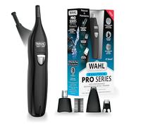 Wahl Pro Series 3025656 Rechargeable Eyebrow Trimmer for Men - DualTech® Painless Eyebrow Trimmer and Facial Hair Removal