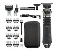 Wahl Pro Series High Visibility Trimmer, Close Cutting Blade, Lithium-Ion, Waterproof Beard Trimmer, Grooming Kit, Interchangeable Heads, Professional, Cordless, Close Cutting