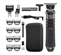 Wahl Pro Series High Visibility Trimmer, Close Cutting Blade, Lithium-Ion, Waterproof Beard Trimmer, Grooming Kit, Interchangeable Heads, Professional