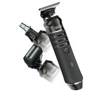 Wahl Pro Series High Visibility Trimmer, Close Cutting Blade, Lithium-Ion, Waterproof Beard Trimmer, Grooming Kit, Interchangeable Heads, Professional, Cordless, Close Cutting