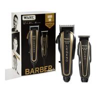 Wahl Professional 5-Star Barber Combo 8180 - Features a New Look 5-Star Legend Clipper and Hero T-Blade Trimmer - Powerful v9000 Motor Clipper and Rot