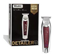 Wahl Professional 5 Star Detailer cordless Lithium-Ion Cordless Trimmer with 100 min run-time, best for easy fading, cutting, and blending, great for barbers and stylists