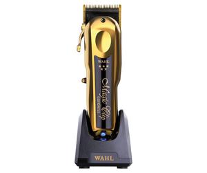 Wahl Professional 5 Star Gold Cordless Magic Clip Hair Clipper with 100+ Minute Run Time for Professional Barbers and Stylists - Model 8148-700