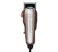 Wahl 5 Star Legend, Professional Hair Clippers, Pro Haircutting Kit, Adjustable Taper Lever, Crunch Blade, Wedge Blades, Corded, Barbers Supplies, Red