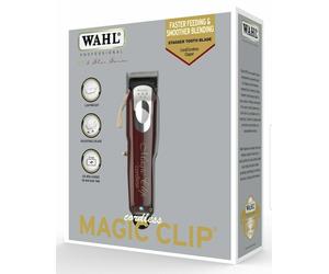 WAHL PROFESSIONAL 5 STAR MAGIC CORDLESS HAIR CLIPPER UK STAGGER TOOTH