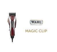 Wahl Magic clip Red, Stainless steel