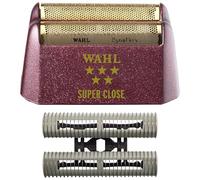 Wahl Professional 5 Star Series Shaver Shaper Replacement Super Close Gold Foil and Cutter Bar Assembly, Hypo-allergenic, Super Close Shaving, for Professional Barbers and Stylists - Model 7031-100
