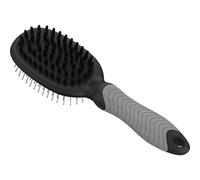 WAHL Professional Animal Double Sided Bath Pin Brush for Dogs (#858477) - Pet Brush to Groom Dogs - For Akitas Huskies & Australian Shepherds - Durab