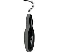 Wahl Professional Animal Equine Grooming Horse Hoof Pick (#858710) - Horse Hoof Pick for Grooming - Ergonomic, Comfort Rubber Handle - Horse Cleaning Tool - Black