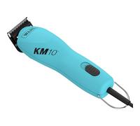 Wahl Professional Animal KM10 2-Speed Brushless Motor Pet, Dog, and Horse Clipper Kit - Turquoise
