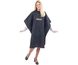 Wahl Professional Barber Cape hochw. 100% Polyester - Black