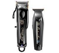 3025397 Wahl Cordless Barber Combo Black Magic Clip Clipper & Detailer Trimmer