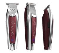 Wahl Cordless Detailer Li Burgundy, Silver Lithium-Ion (Li-Ion)