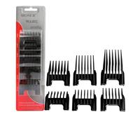 Wahl Professional Detachable Clipper Cutting Guide Set, 6 Piece Set Fits Wahl ChromStyle Pro, Sterling Li+Pro, Big Mag Clipper - Model 41881-7430, 1 c