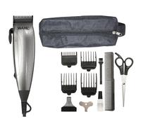 Wahl Professional Hair Clipper Barber Set Mains Hair Trimmer 12 Piece Kit