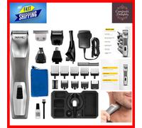 WAHL PROFESSIONAL Hair Clippers Trimmer Mens Beard Nose Ear Head Hair Shaver Kit