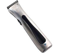 Wahl Professional Men's Black & Silver Rechargeable Hair Trimmer for Beard, Moustache, Eyebrow & Jersey Line