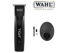 Wahl T-Cut Trimmer, Professional Hair Trimmers, Close Trimming, Detailing and Outlining, Lightweight, Cordless, Snap On/Off Blades, Super Lightweight, Barbers Supplies