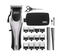 Wahl Rapid Clip Cordless Lithium Clipper Kit, Fast Charge, Precision Blades, 9657-017, Silver