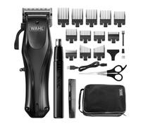 Wahl Rapid Clip Cordless Lithium Men's Hair Clipper & Nose/Ear Trimmer