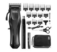Wahl Rapid Clip Hair Clipper, Hair Clippers for Men, USB Rechargeable, Ear/Nose Hair Removal, Taper Arm, Full Haircuts at Home, Lithium-Ion Battery, Ergonomic Handle