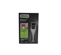 Wahl Rapid Clip Hair Trimmer for Men, Wireless/Wireless, Rechargeable Lithium Ion, 10 Attachment Combs, Stainless Steel Blades, 1 Count