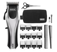 Wahl Rapid Clip Hair Trimmer for Men, Wireless/Wireless, Rechargeable Lithium Ion, 10 Attachment Combs, Stainless Steel Blades, 1 Count