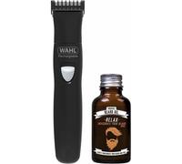 Wahl Rechargeable Trimmer and Beard Oil Gift Set