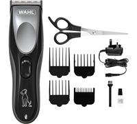 Wahl Rechargeable Pet Clipper Kit, Dog Clippers, Cordless Dog Grooming Kit, Pet Hair Trimmer Set, Low Noise and Vibration, Grooming Pets at Home