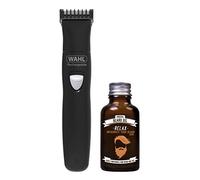 Wahl Rechargeable Trimmer and Beard Oil Gift Set