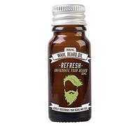 Wahl Refresh Beard Oil, Beard Softener to Nourish Skin and Hair, Moisturiser to Stop Beard Itch, Beard Moisturiser, Beard Care for Men, Smooth and Soft Facial Hair, Hydrate and Condition