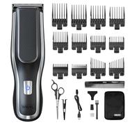 WAHL Self Clip 360 Clipper Kit, Cordless Hair Clipper, Black, 10 Attachment Combs, USB Charging, Durable Battery, Home Use, Washable Cutting Set, Good Grip, Very Light