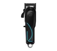 Wahl Senior 2.0 Cord/Cordless Hair Clipper with 8000 RPM Adaptive Speed Motor, DLC High-Carbon Steel Blade, Click/Free-Flow Taper Lever, 7 Premium Guide Combs & Power Station