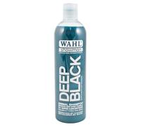 WAHL Deep Black Shampoo, Dog Shampoo, Shampoo for Pets, Natural Pet Friendly Formula, Professional Vegan pet shampoo, For Dogs with Dark Coats, Concentrate 15:1, Boosts Pigmentation, 5L