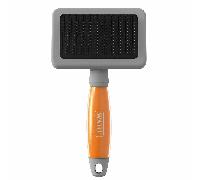 Wahl Large Slicker Brush, Professional Grooming Brush, Pet Brush for Dogs and Cats, Grooming Tools for Pets, Slicker Brushes for Long Short Haired Animals, Gel Handle